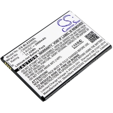 Reemplazo de batería compatible para BLU C906052400L