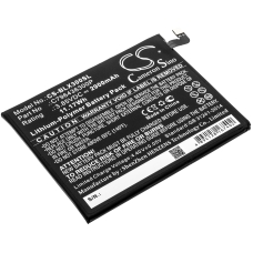 Reemplazo de batería compatible para BLU C796436300P