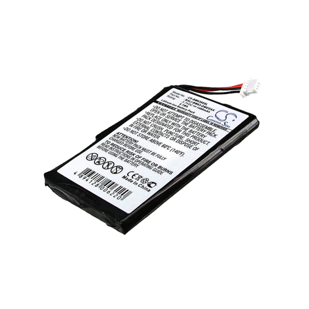 GPS, Batería del Navegador BlueMedia CS-BM6380SL