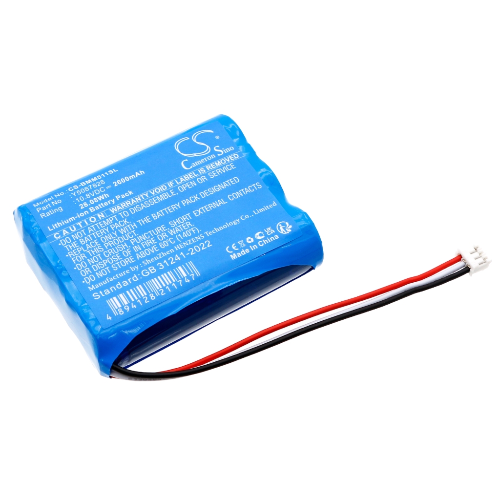 Batería de la impresora Brady CS-BMM511SL