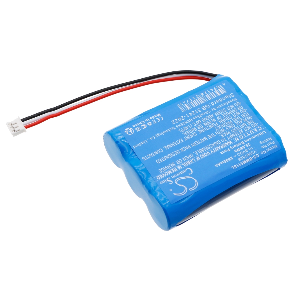 Batería de la impresora Brady CS-BMM511SL