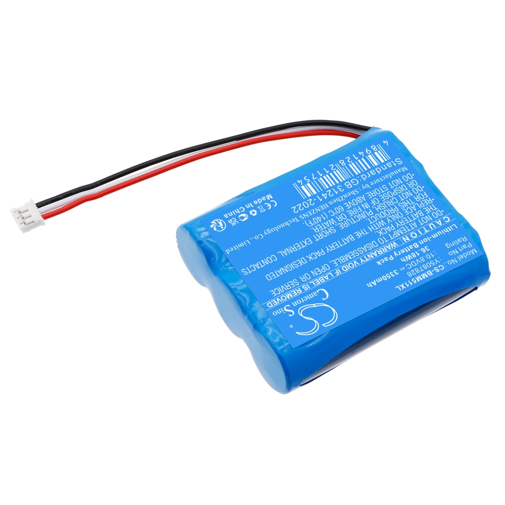 Batería de la impresora Brady CS-BMM511XL