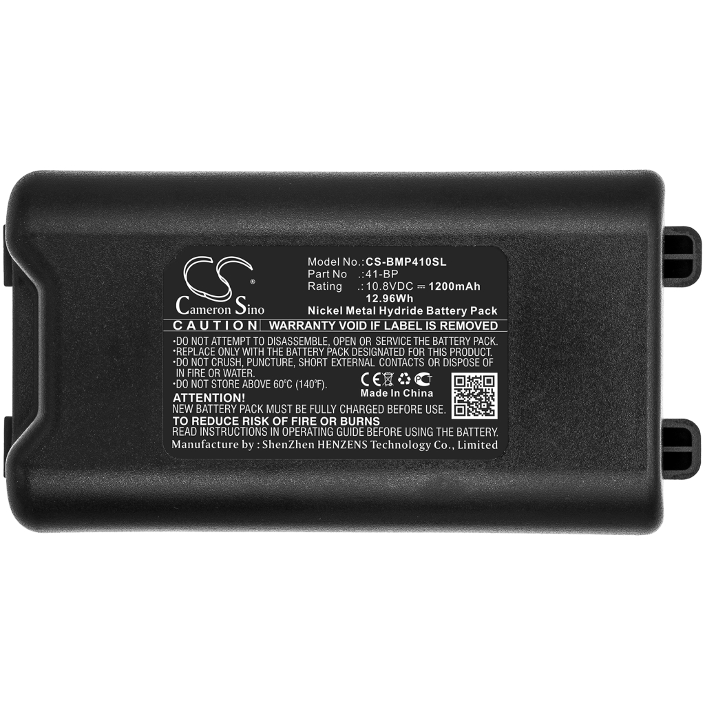 Batería de la impresora Brady CS-BMP410SL
