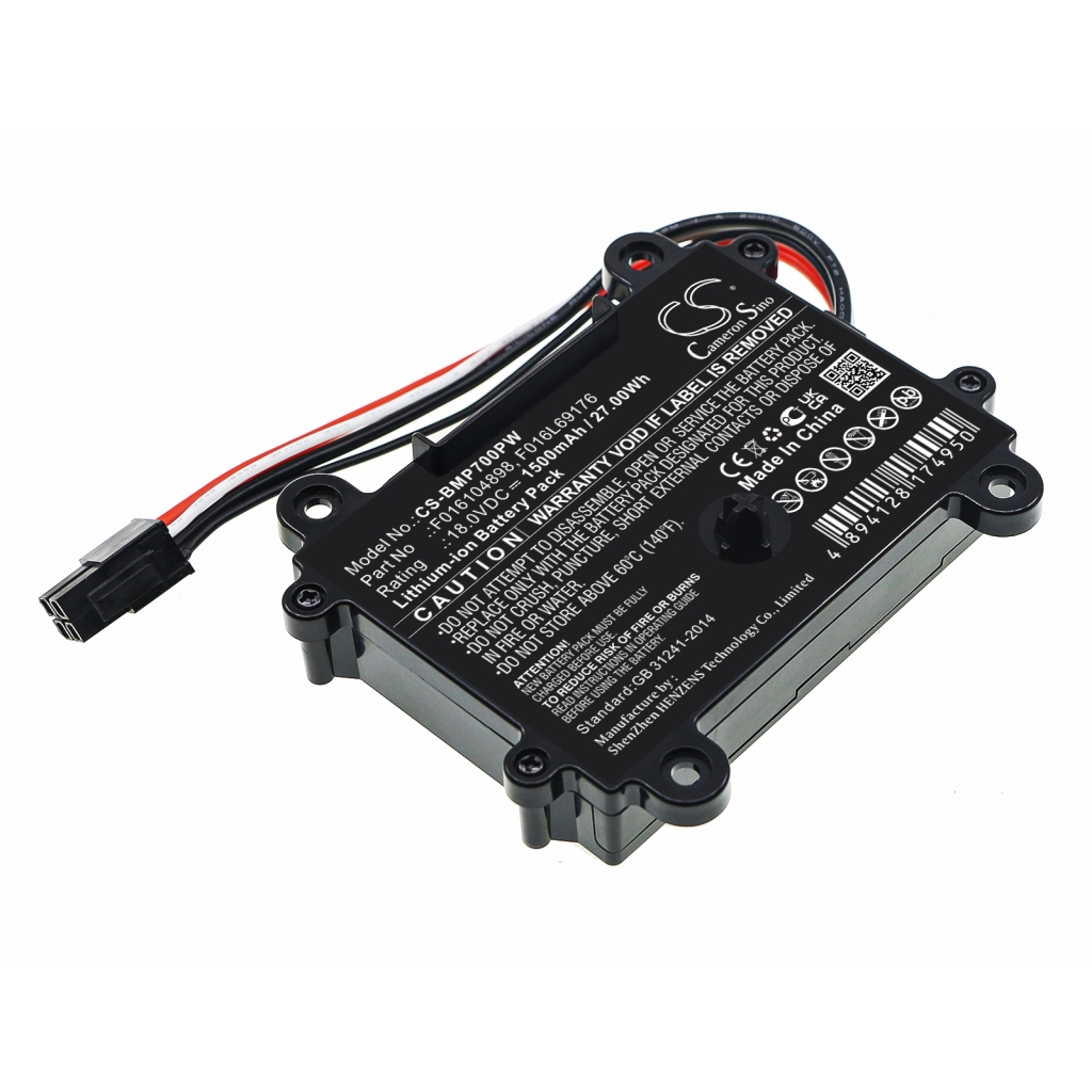 Batería para herramientas eléctricas Bosch Indego 400 Connected