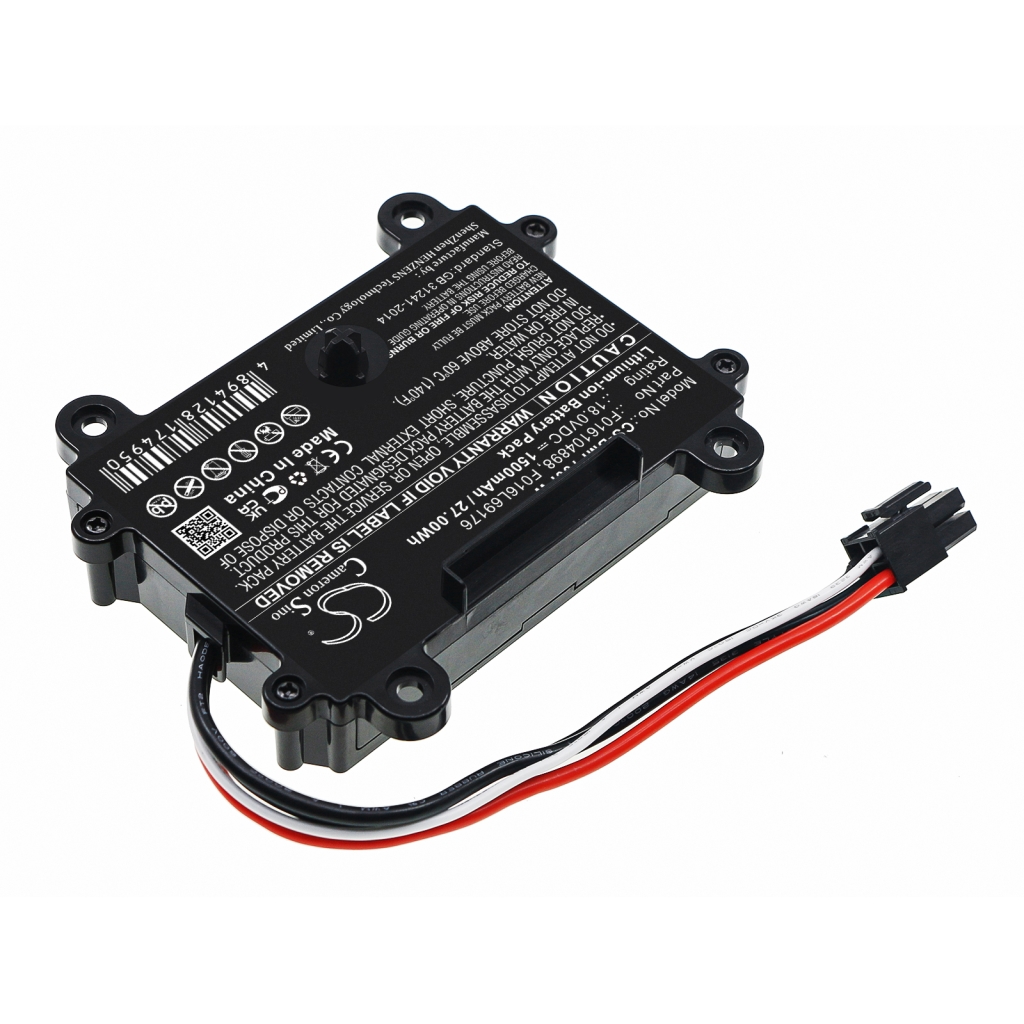 Batería para herramientas eléctricas Bosch Indego 400 Connected