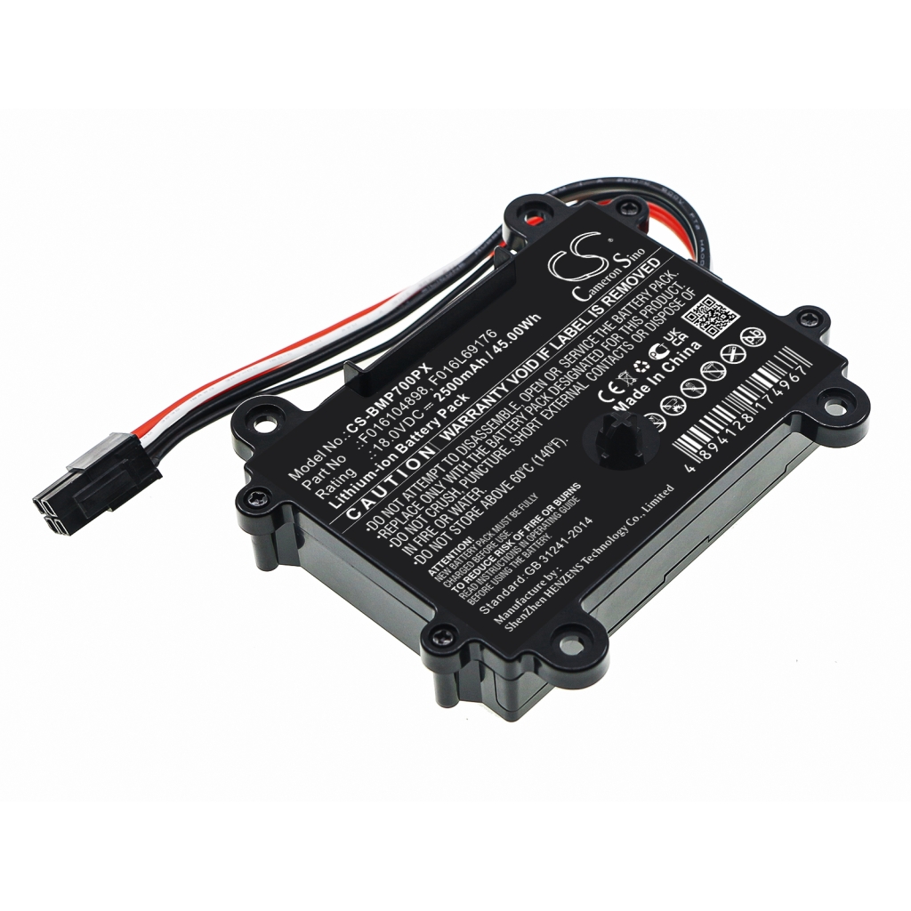 Batería para herramientas eléctricas Bosch Indego 400 Connected