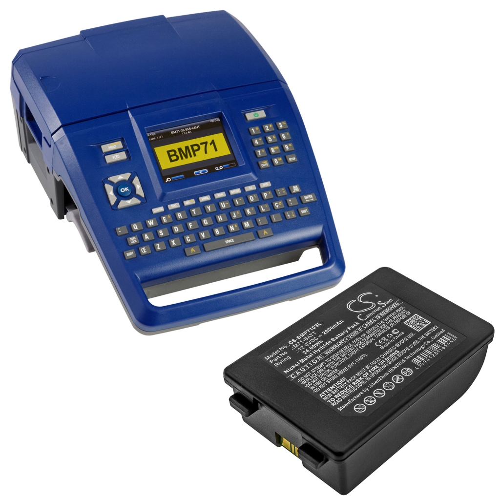 Batería de la impresora Brady CS-BMP710SL