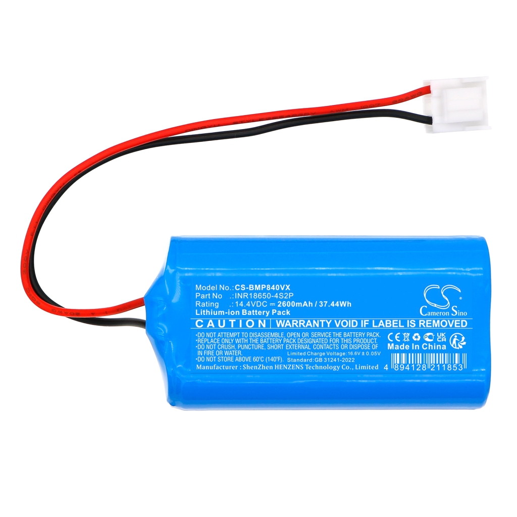 Batería de vacío Bobot CS-BMP840VX