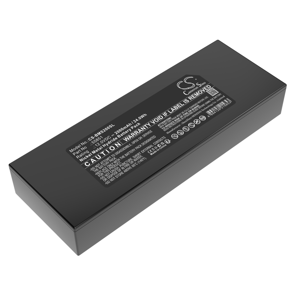 Batería de la impresora Brady CS-BMS200SL