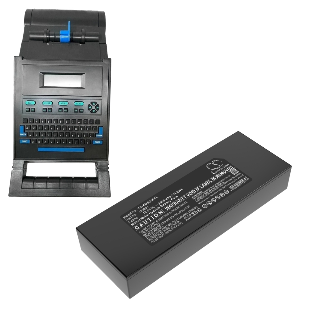 Batería de la impresora Brady CS-BMS200SL