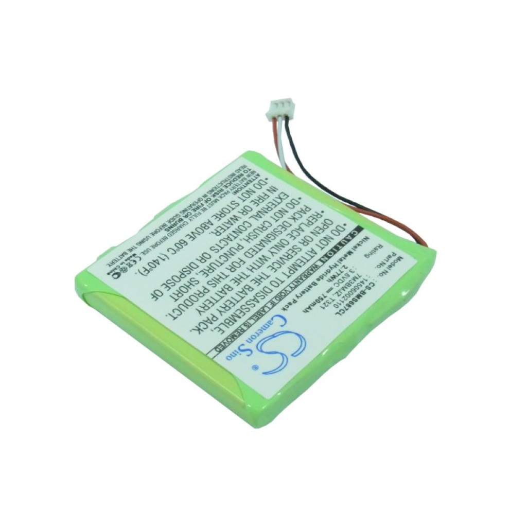 DeTewe GP Schneider Tiptel Batería para teléfono inalámbrico CS-BMS687CL