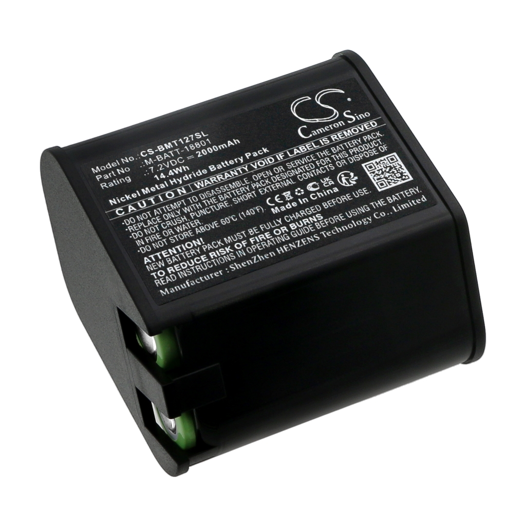 Batería de la impresora Brady CS-BMT127SL