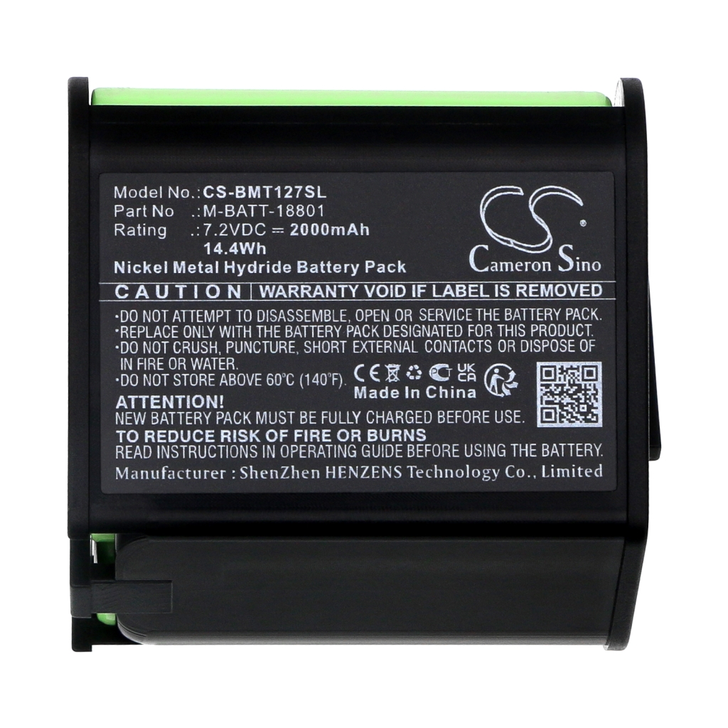 Batería de la impresora Brady CS-BMT127SL