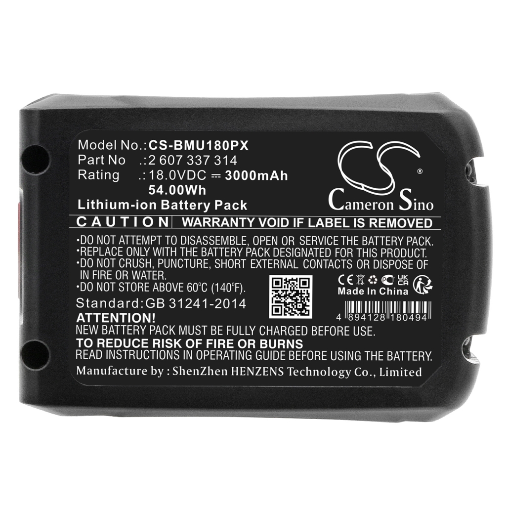 Batería para herramientas eléctricas Bosch BBS8214PET-01