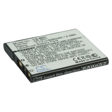 Reemplazo de batería compatible para Sony NP-BN,NP-BN1