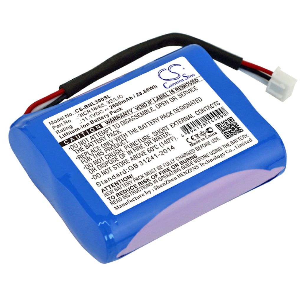 Batería del altavoz Bang 