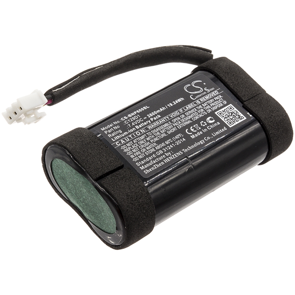 Batería del altavoz Bang 
