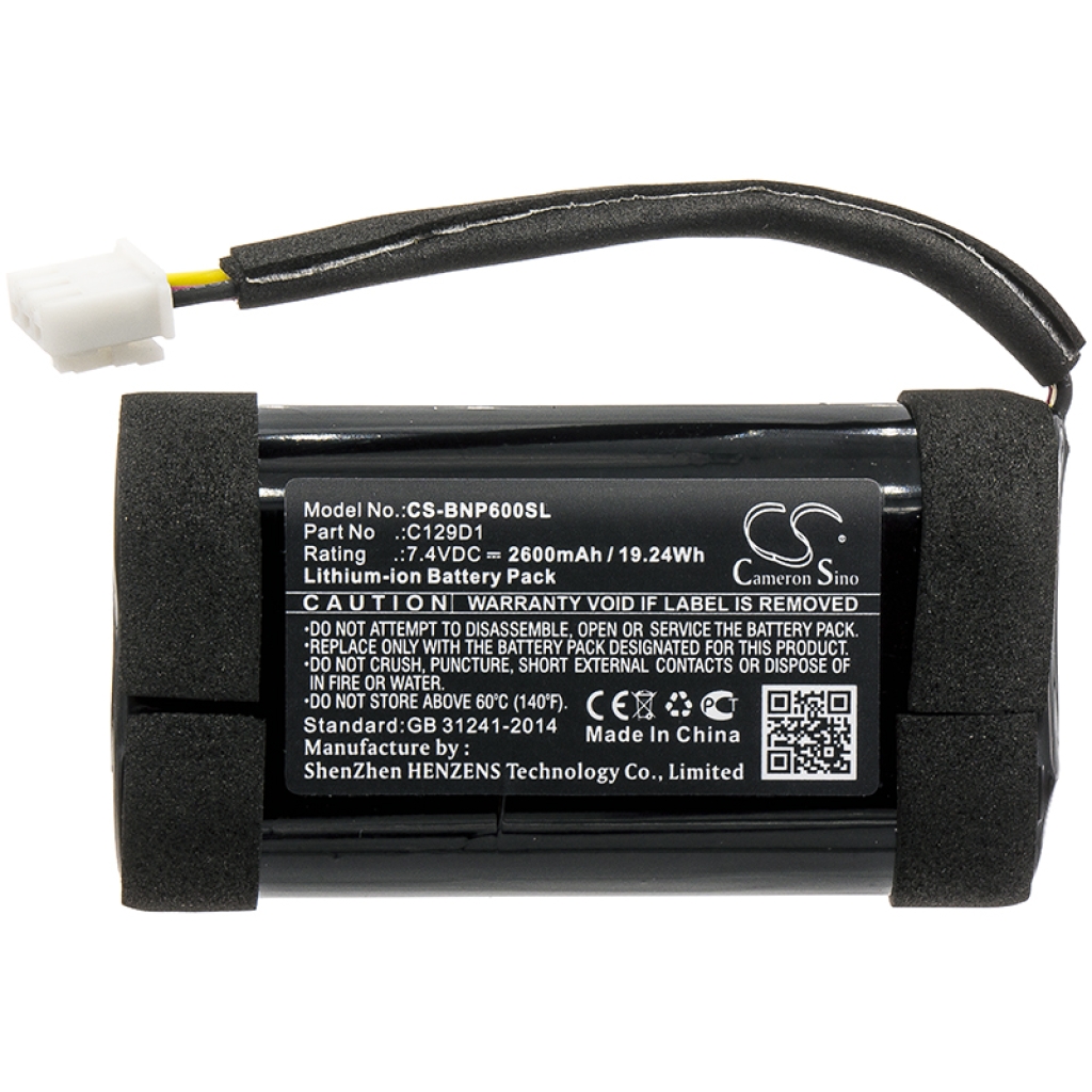 Batería del altavoz Bang 