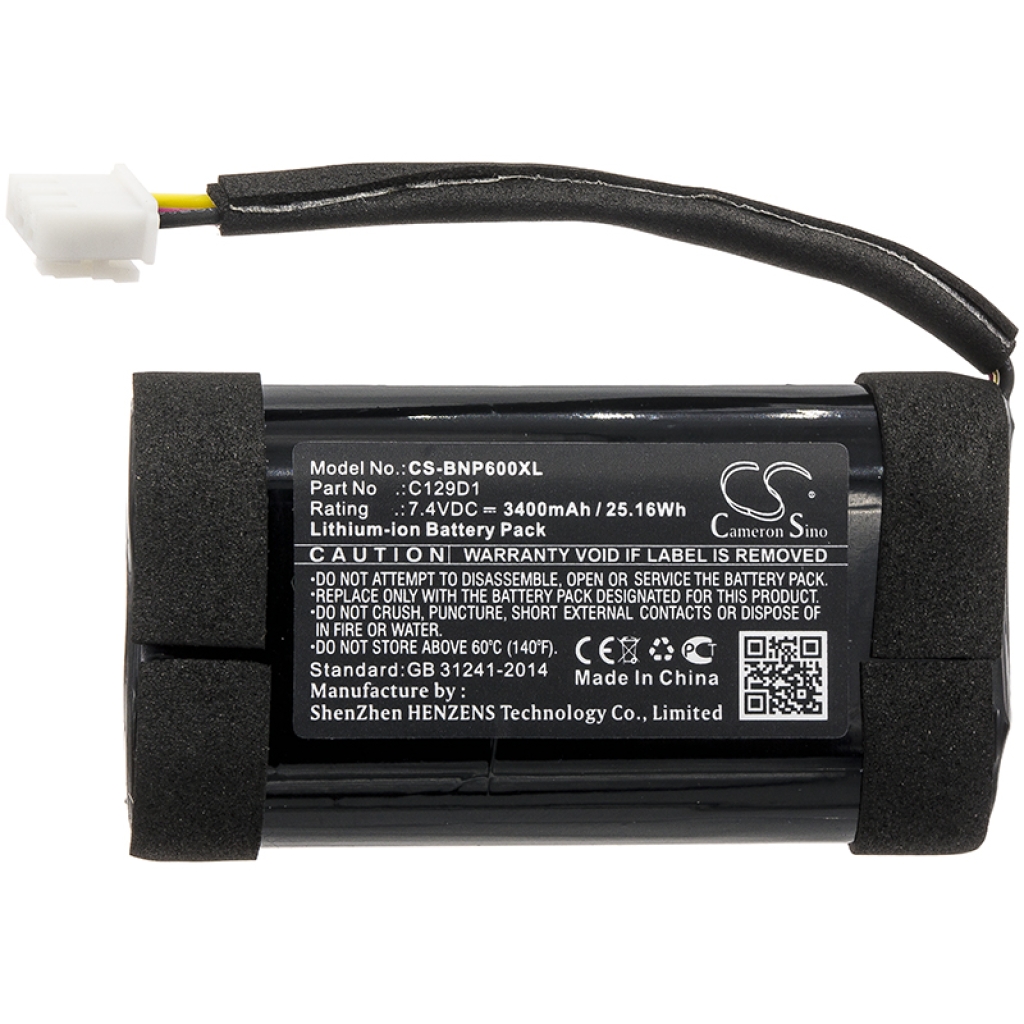 Batería del altavoz Bang 