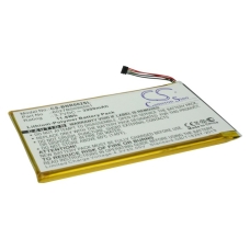 Reemplazo de batería compatible para Barnes & noble 6027B0090501,AVPB001-A110-01,AVPB003-A110-01,BNA-B002,ENCORE...