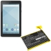 Batería de la tableta Barnes & noble CS-BNR460SL