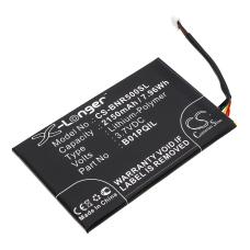 Reemplazo de batería compatible para Barnes & noble B01PQIL