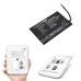 Batería Ebook, eReader Barnes & noble CS-BNR500SL