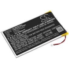 Reemplazo de batería compatible para Barnes & noble PR-305084-ST