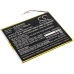 Batería de la tableta Barnes & noble CS-BNR650SL