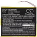 Batería de la tableta Barnes & noble CS-BNR650SL