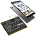Batería de la tableta Barnes & noble CS-BNR650SL