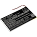 Batería de la tableta Barnes & noble CS-BNR700SL