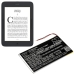 Batería de la tableta Barnes & noble CS-BNR700SL