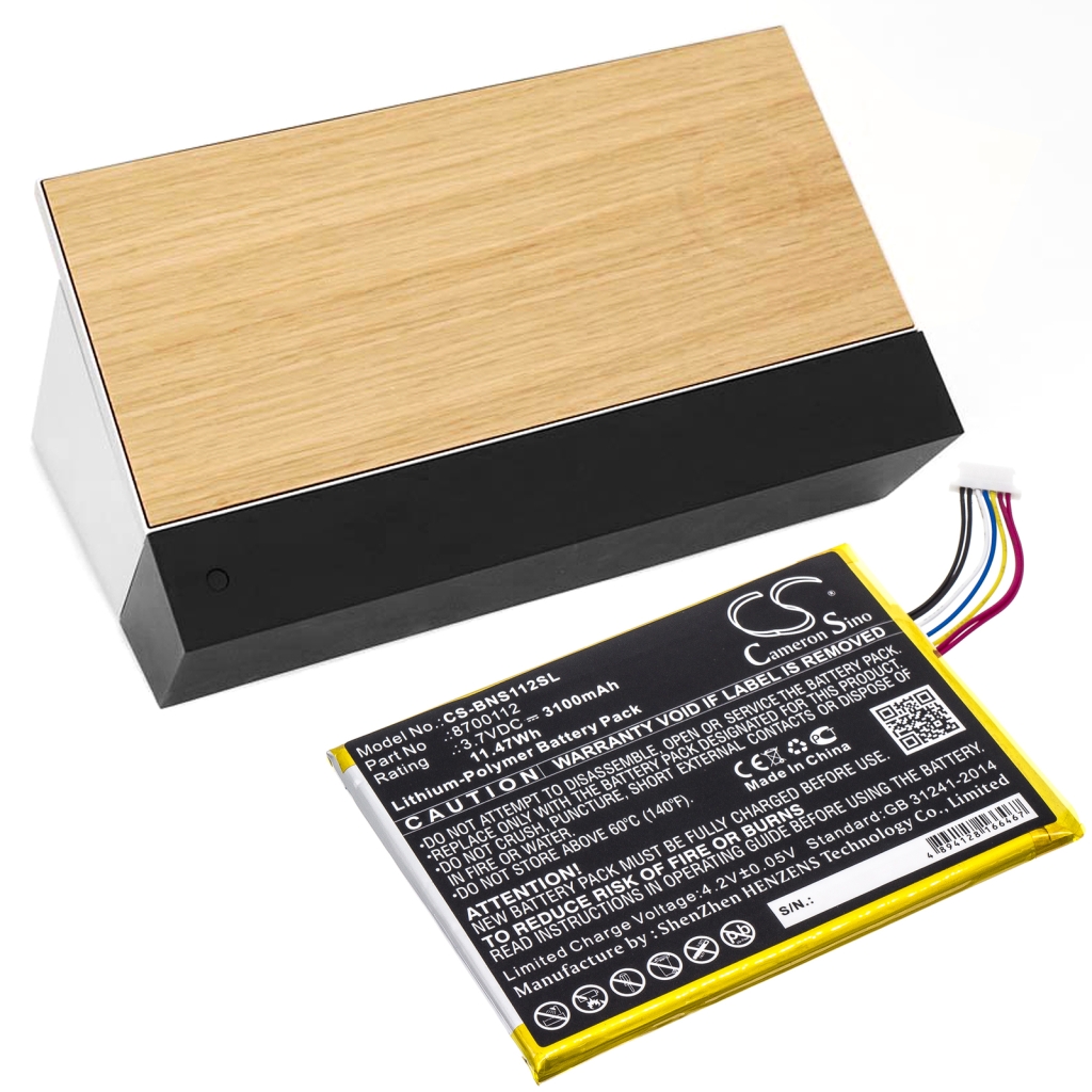 Batería del altavoz Bang & olufsen CS-BNS112SL