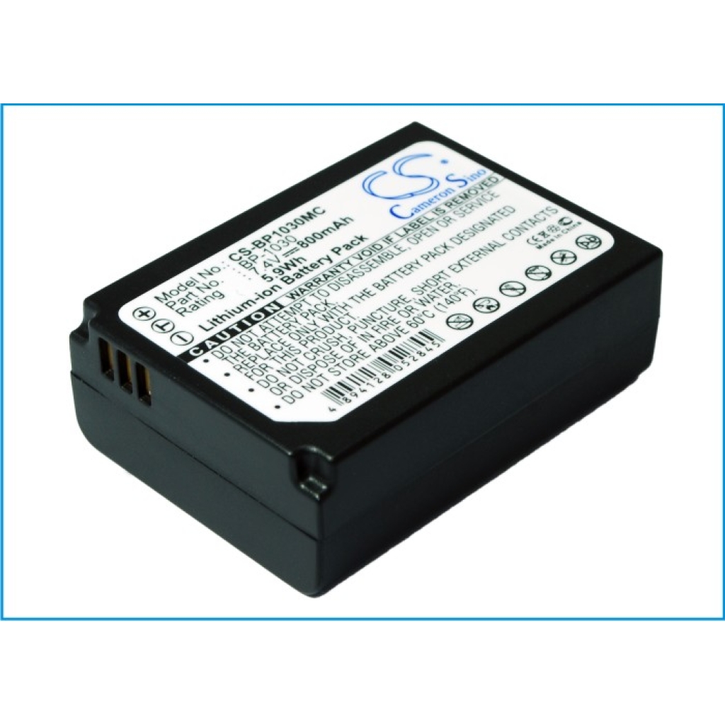 Batería de la cámara Samsung CS-BP1030MC