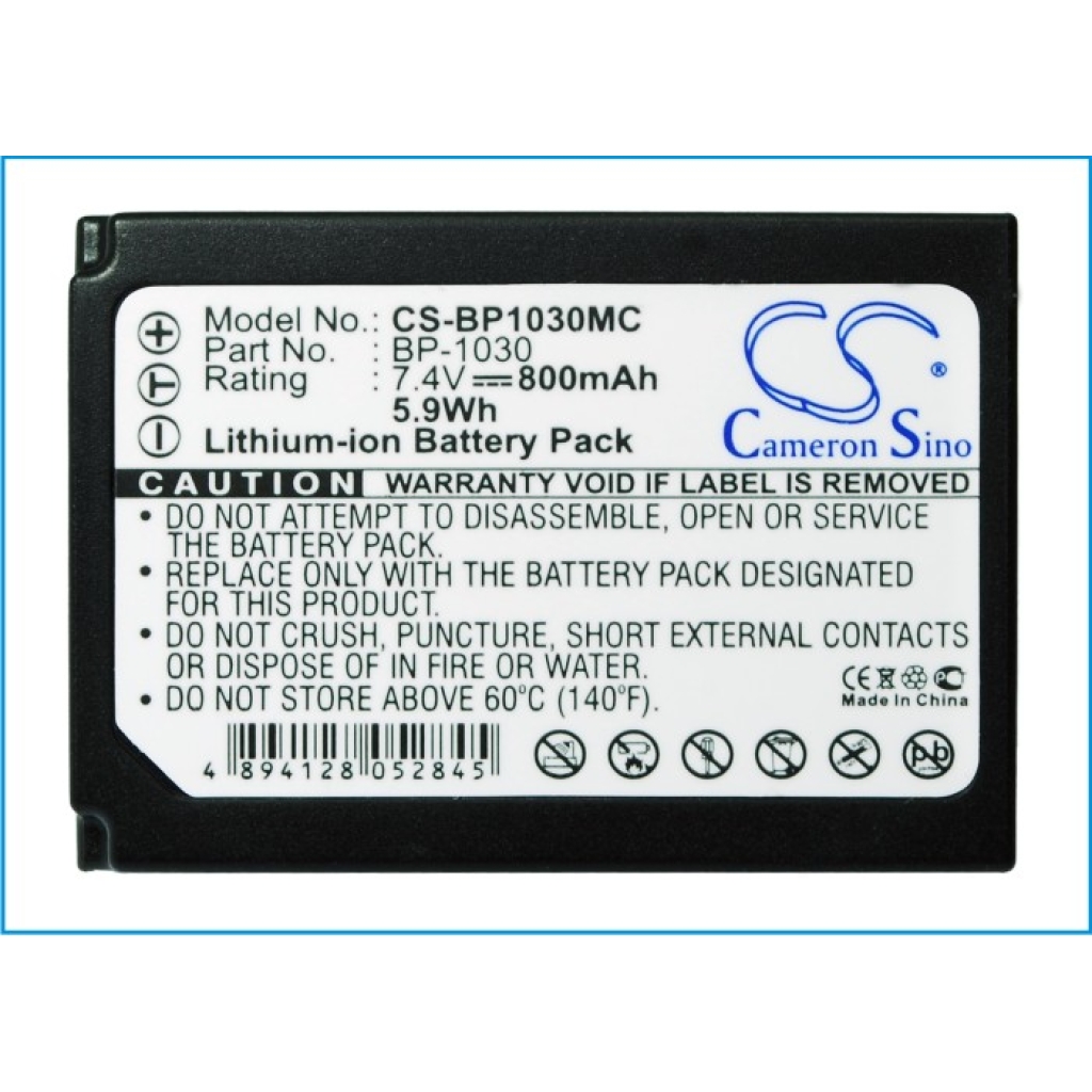 Batería de la cámara Samsung CS-BP1030MC
