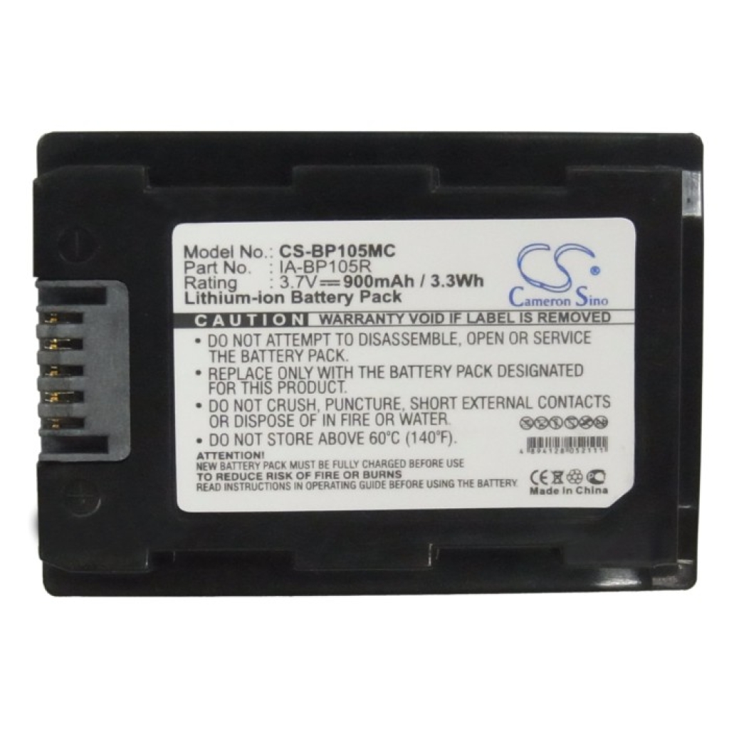 Batería de la cámara Samsung CS-BP105MC