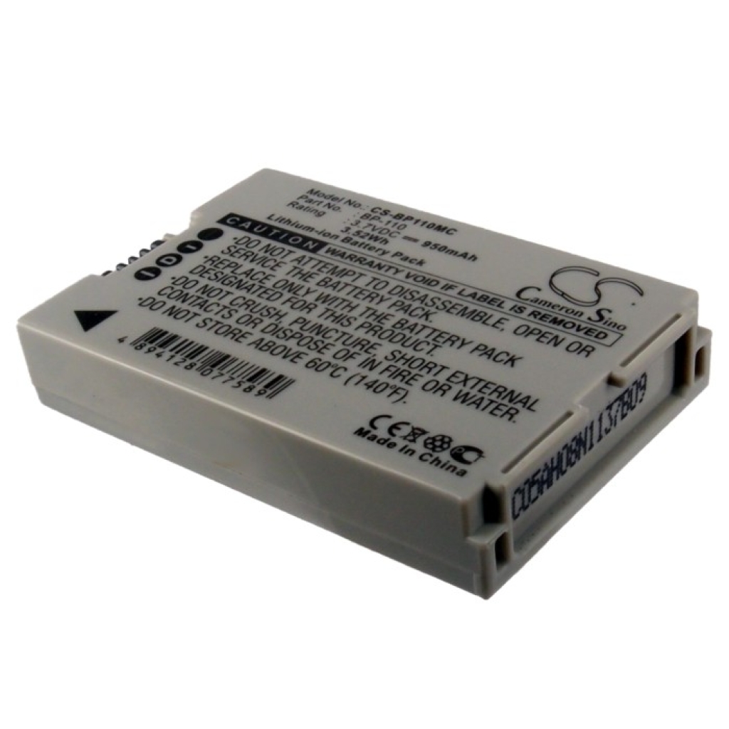 Batería de la cámara Canon CS-BP110MC