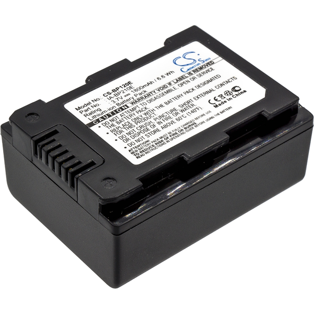 Batería de la cámara Samsung SMX-F44LN