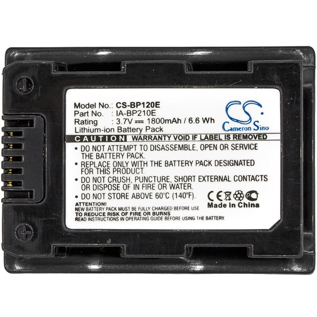 Batería de la cámara Samsung SMX-F44LN