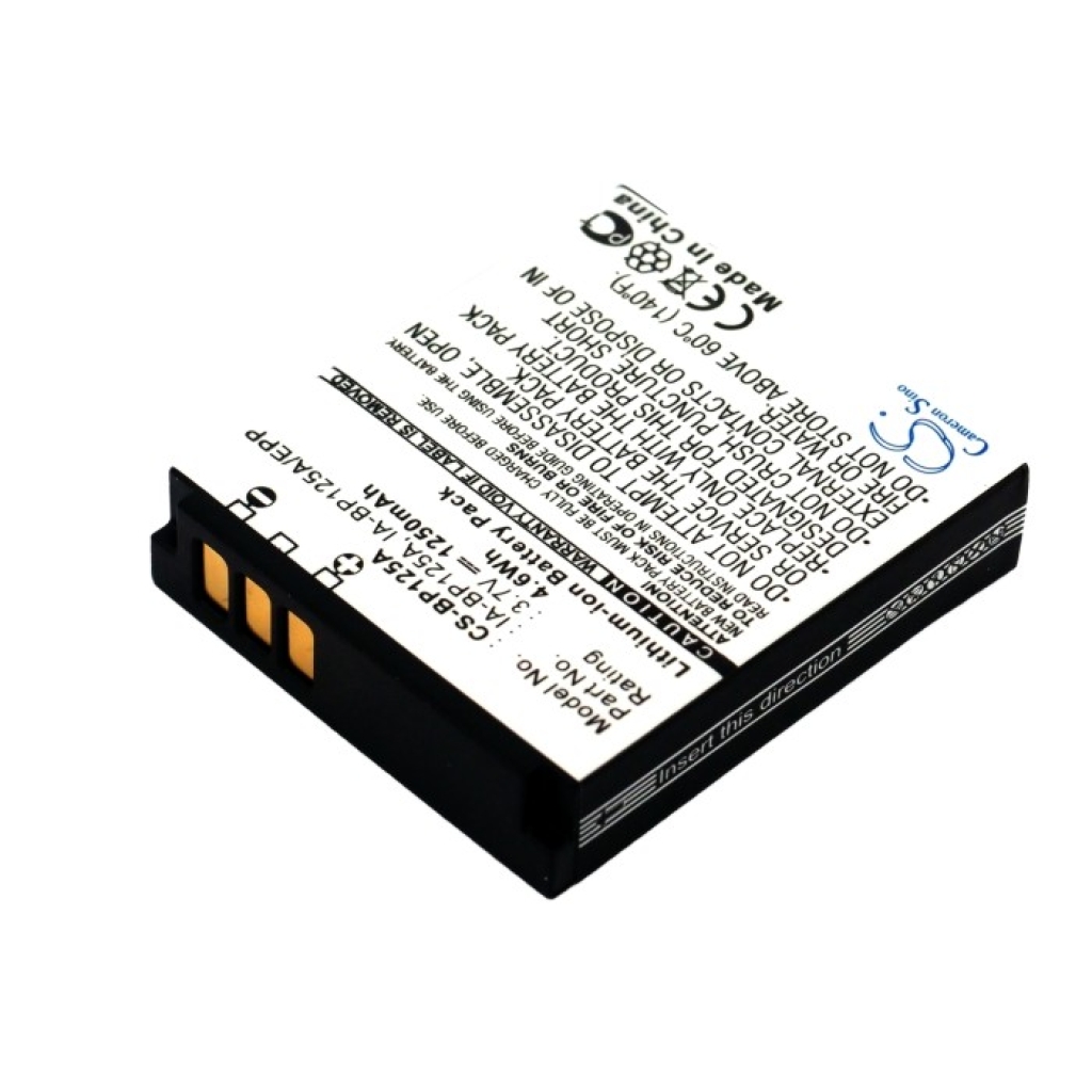 Batería de la cámara Samsung HMX-Q100TP