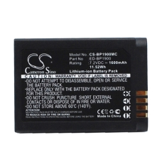 Reemplazo de batería compatible para Samsung ED-BP1900