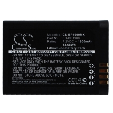 Reemplazo de batería compatible para Samsung ED-BP1900