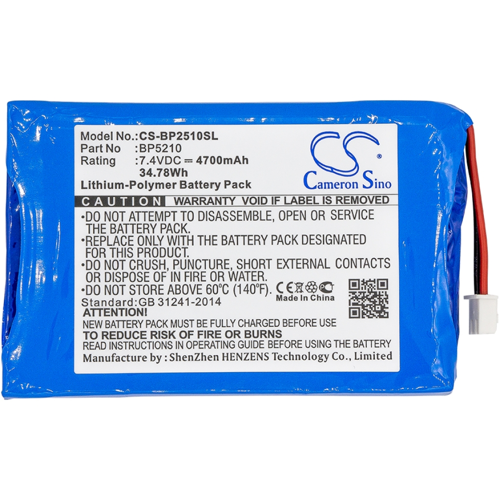 Batería para herramientas eléctricas Bk precision CS-BP2510SL