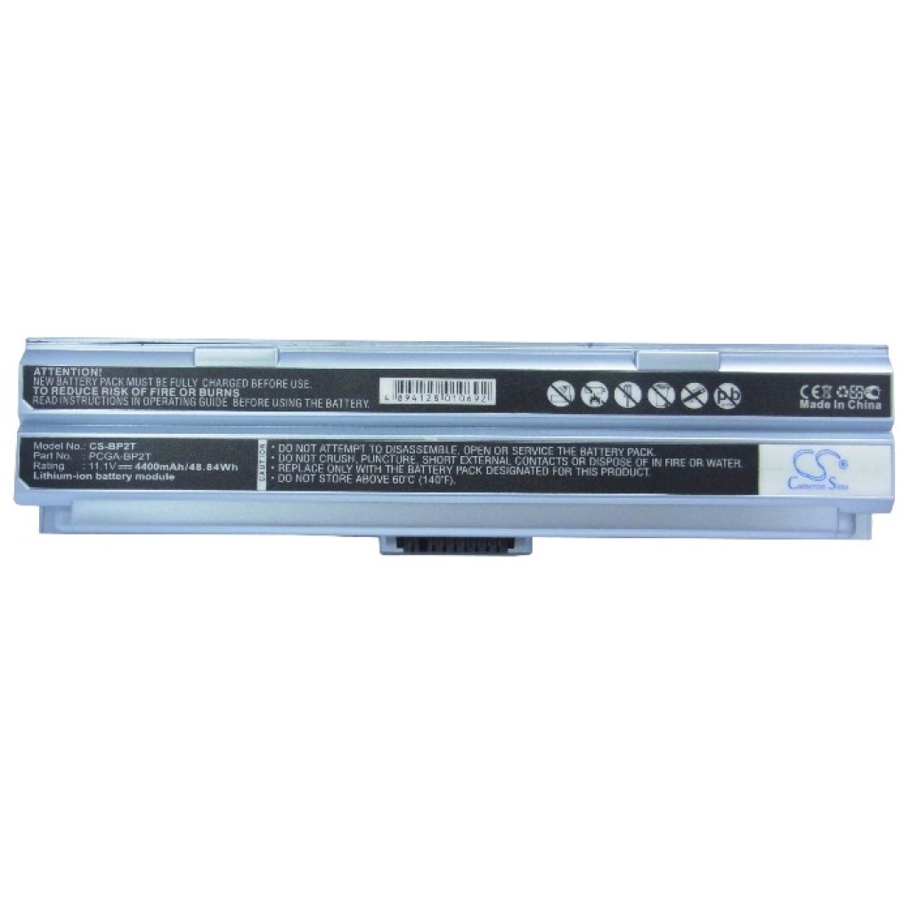 Batería para portátil Sony CS-BP2T