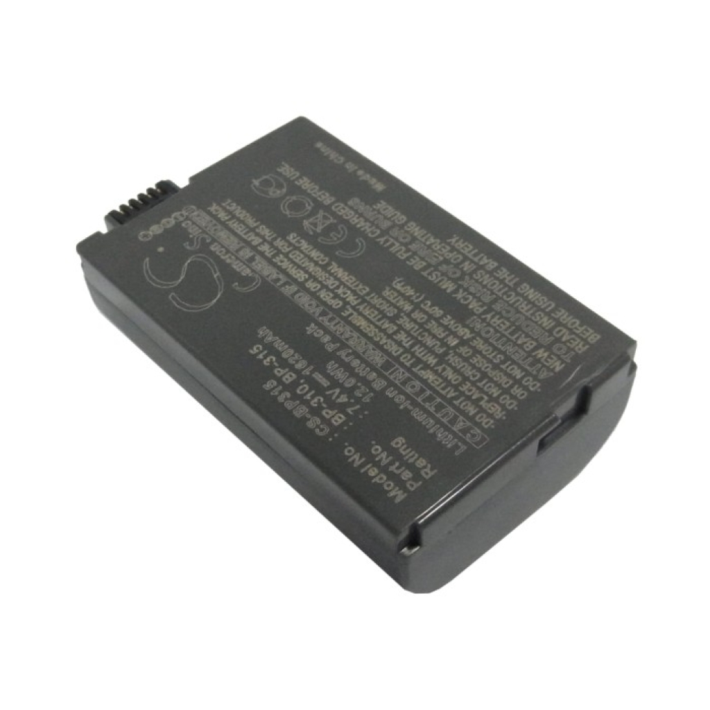 Batería de la cámara Canon IXY DVM5