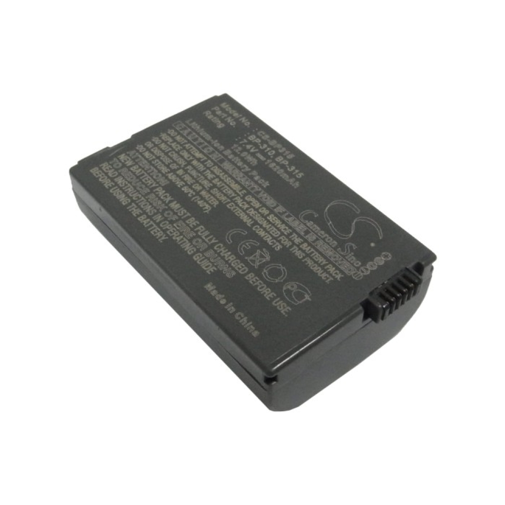 Batería de la cámara Canon IXY DVM5