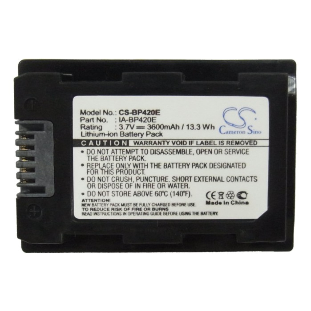 Batería de la cámara Samsung SMX-F44LN