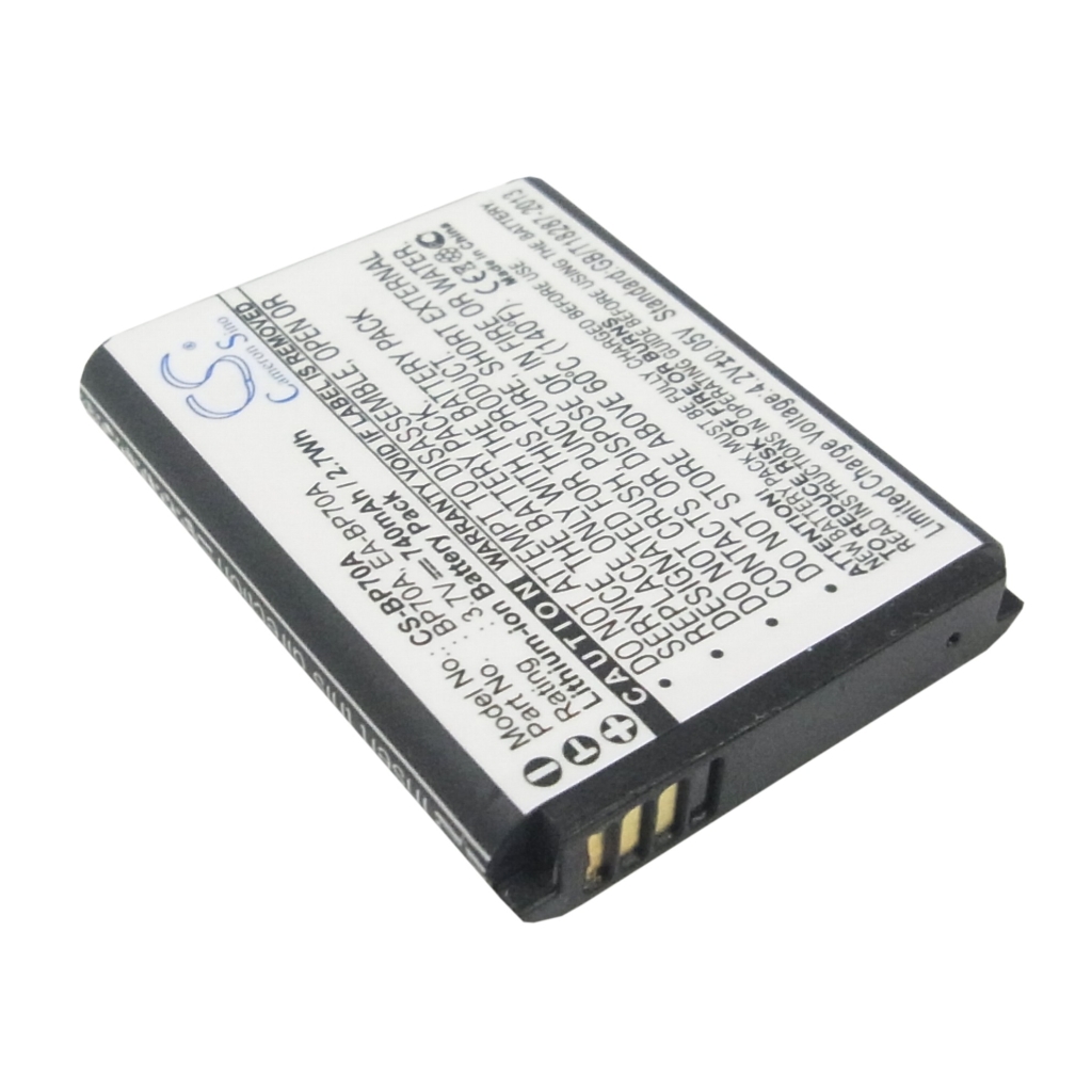 Baterías Sustituye SLB-70A