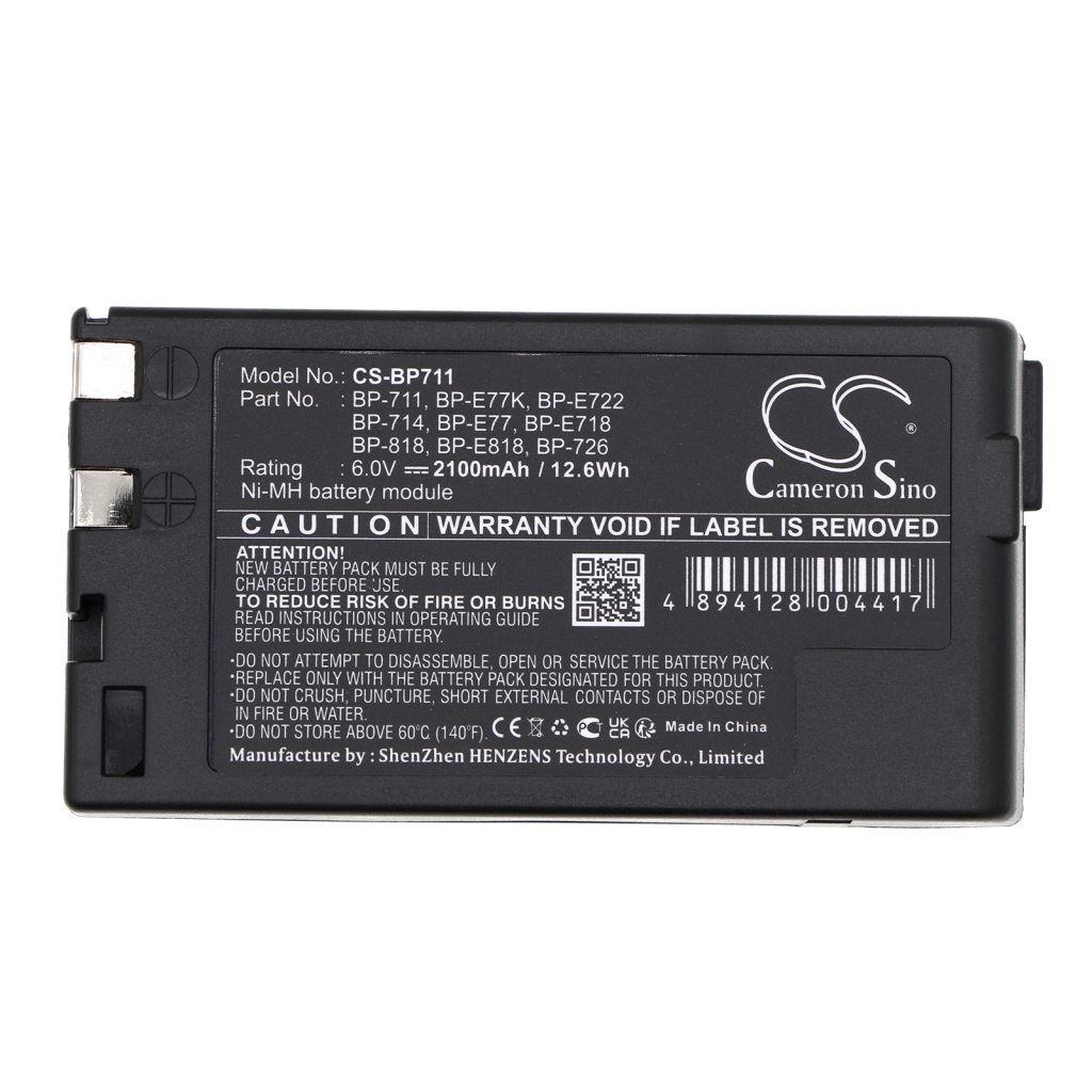 Batería de la cámara Canon UC5Hi
